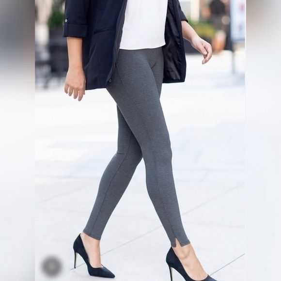Spanx Dark Gray Leggings Xl